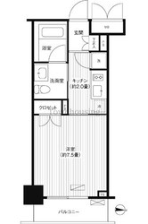 グランハイツ錦糸町の物件間取画像